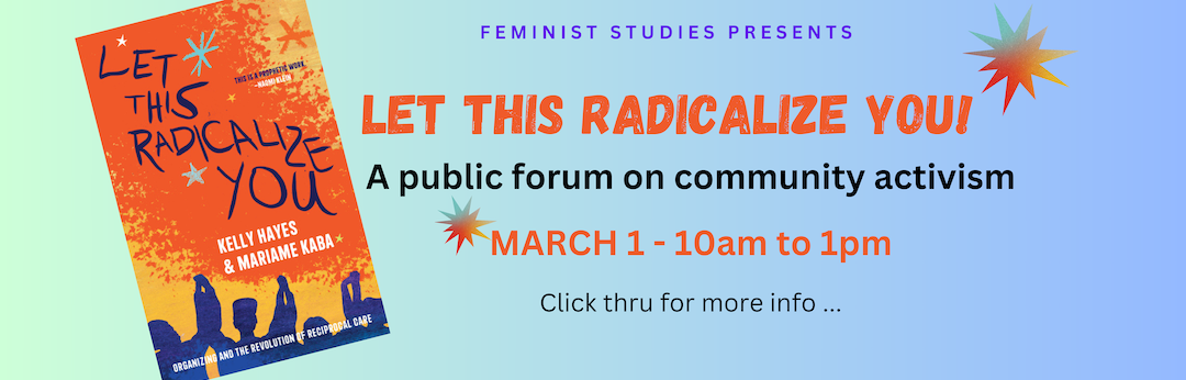 UC Santa Cruz Feminist Studies