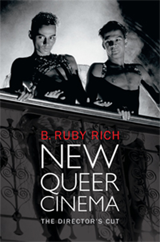 New Queer Cinema book cover